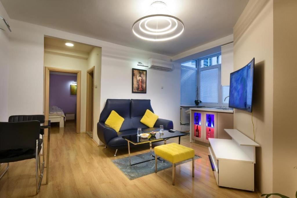 Skopje Deluxe Apartments מראה חיצוני תמונה