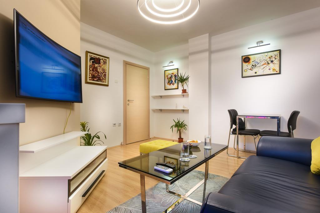 Skopje Deluxe Apartments מראה חיצוני תמונה