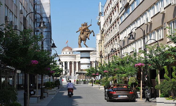 Skopje Deluxe Apartments מראה חיצוני תמונה
