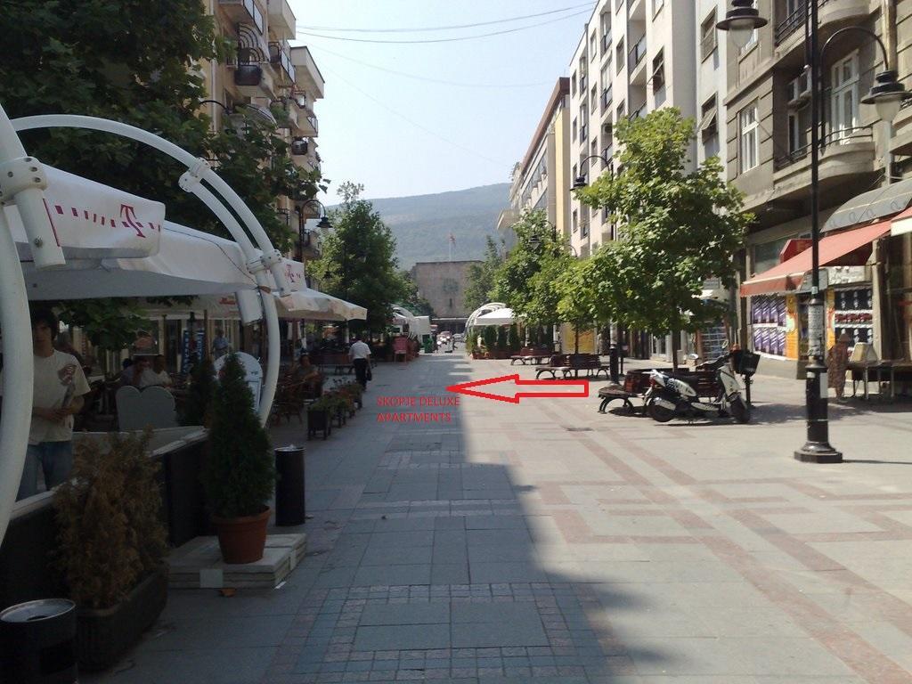 Skopje Deluxe Apartments מראה חיצוני תמונה