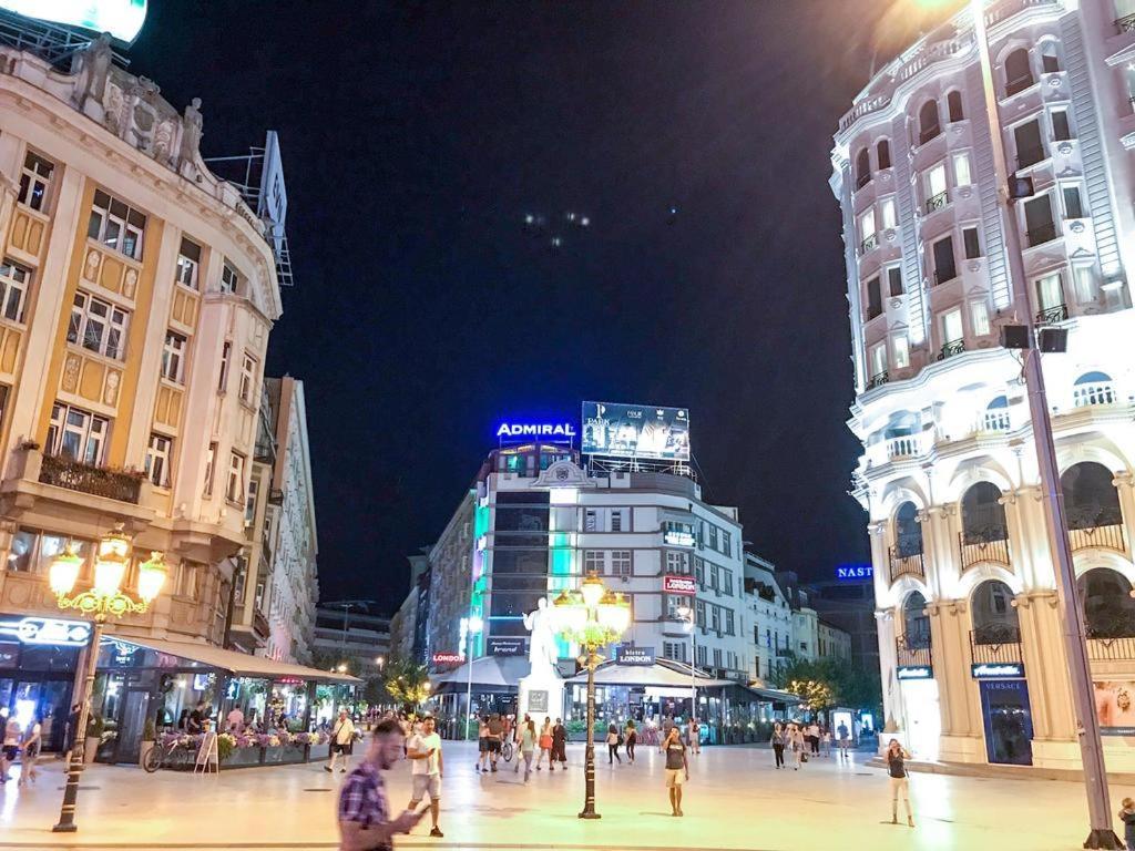Skopje Deluxe Apartments מראה חיצוני תמונה